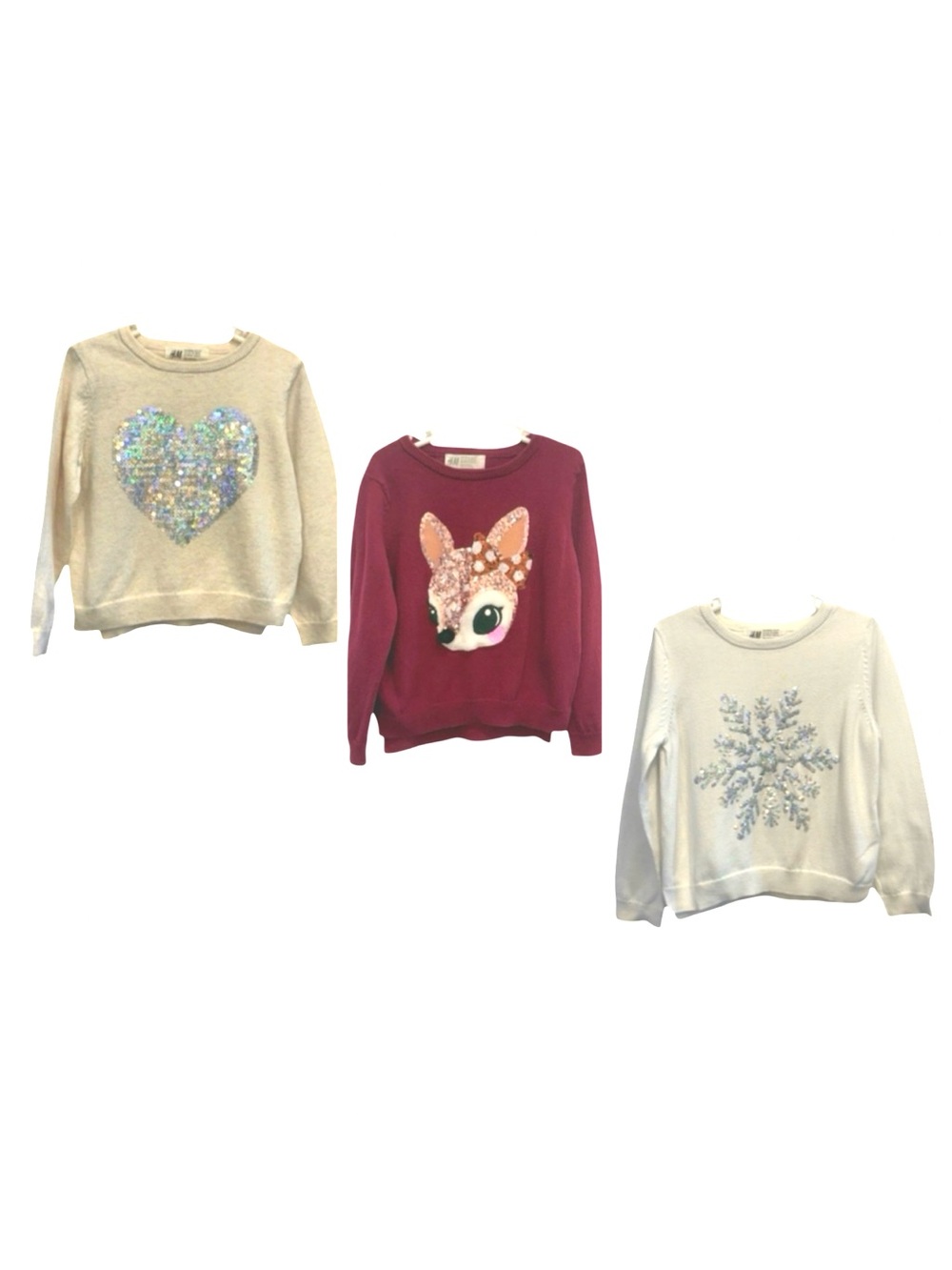 3 H&M Sweater